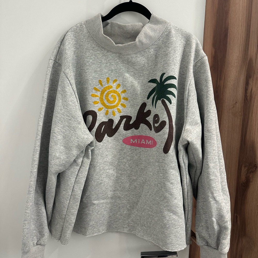 PARKE Miami Mockneck Sweater - Picture 2 of 5